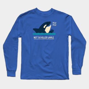 Pew Pew Long Sleeve T-Shirt